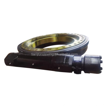 High quality durable using various slew drive model  WEA21 driving slew drive rotator